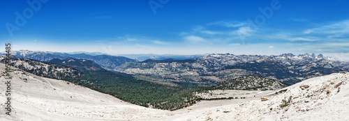 View from Mammoth Mountain