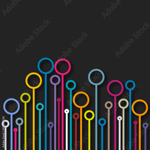 fond abstrait