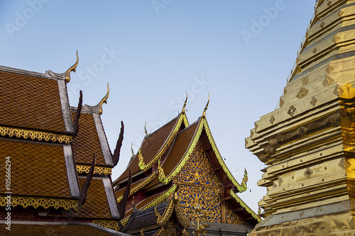 Wat Phra That Doi Suthep temple in Chiang Mai