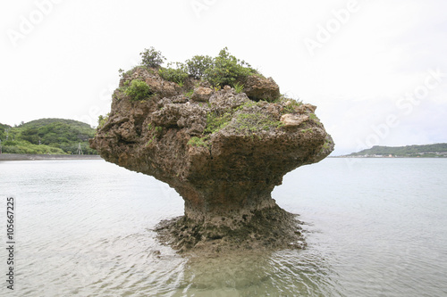 Hamahiga island, Okinawa, Japan