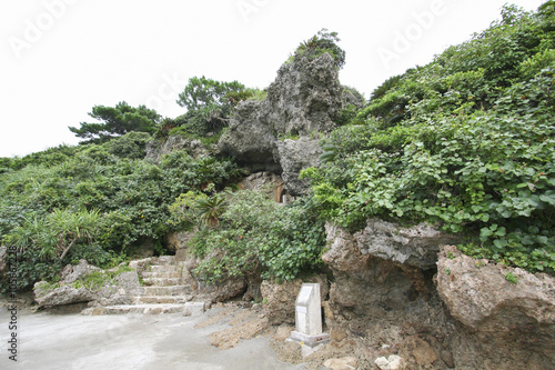 Hamahiga island, Okinawa, Japan
