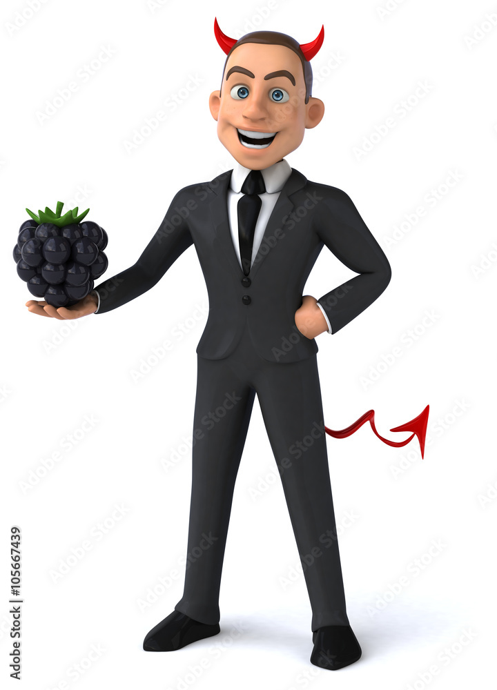 Evil businessman Evil businessman