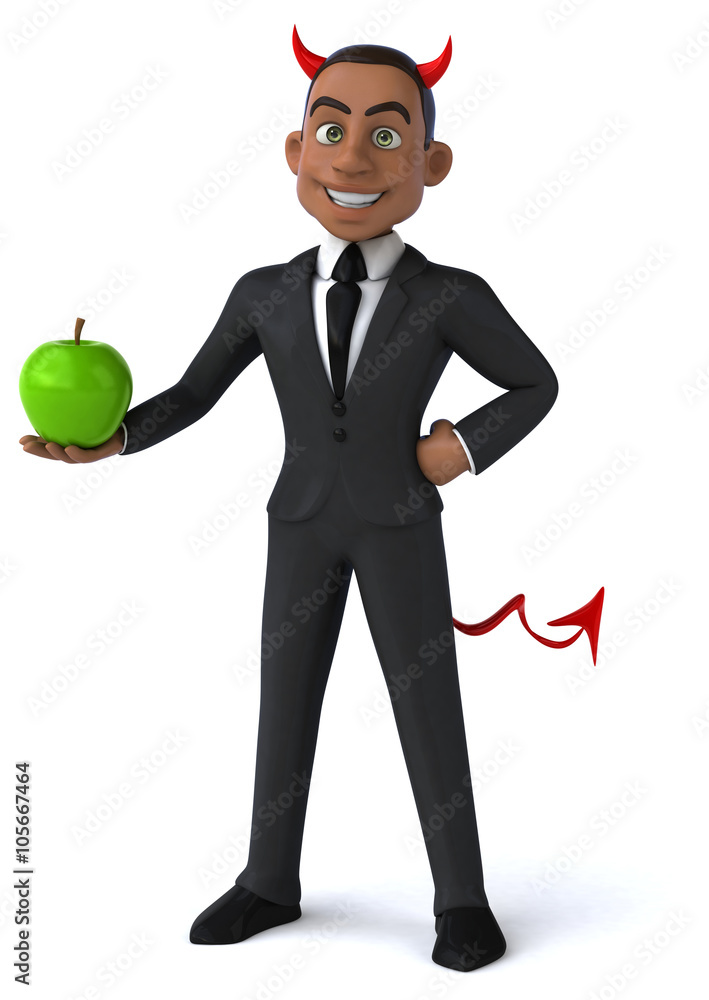 Evil businessman Evil businessman