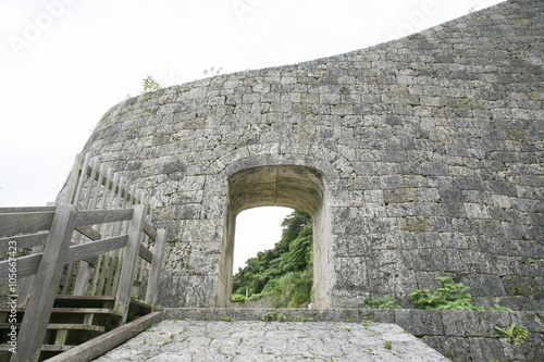 Urasoe castle ruins, Okinawa