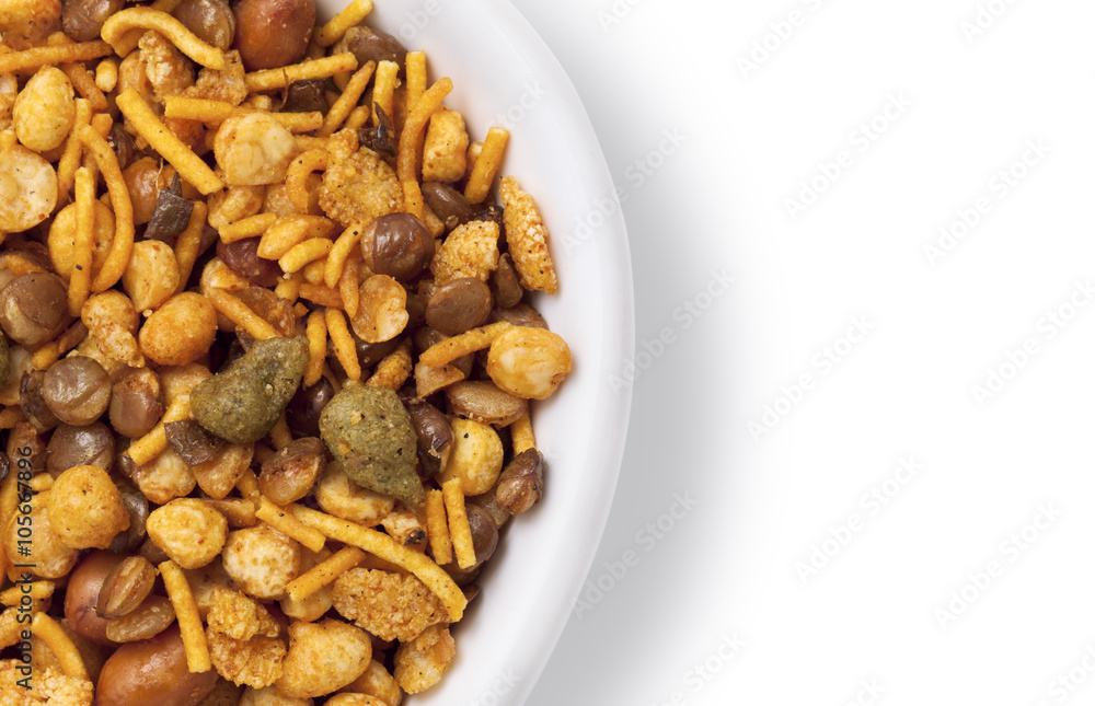 Dry Indian snack Dry Indian snack