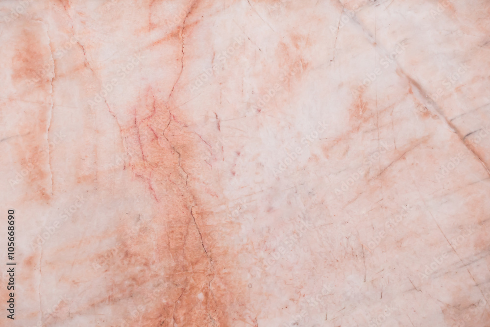 Pink light marble stone texture background