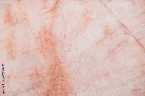 Pink light marble stone texture background