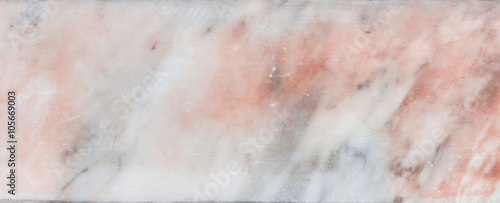 Pink light marble stone texture background