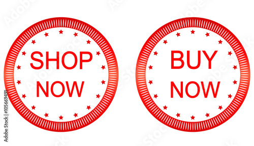 buy and shop now vector button