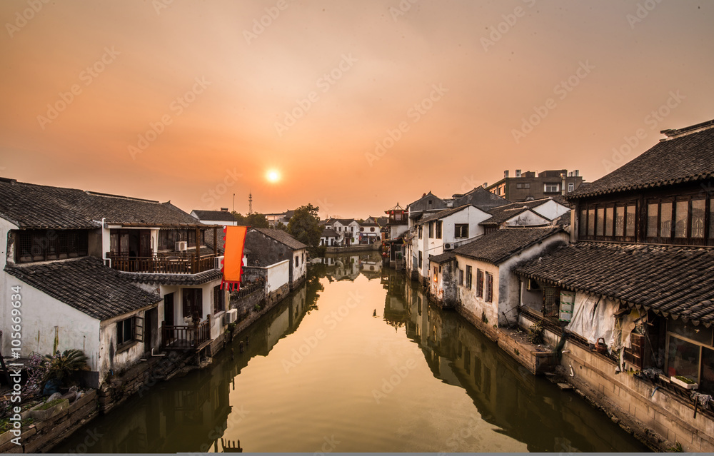 Ancient Villages, old-town of tongli -Suzhou, China