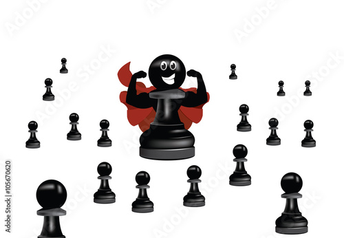 pedone superiore super