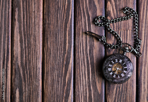 vintage pocket watch