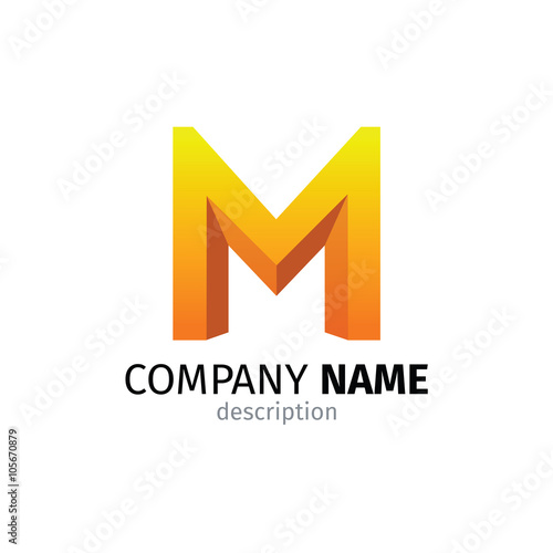 Free Download Letter M logo icon design template elements
 - GFXLoad