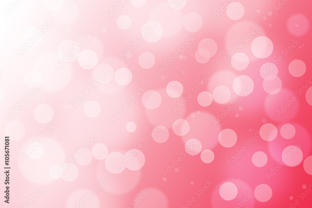 Red gradient bokeh. Red gradient bokeh.