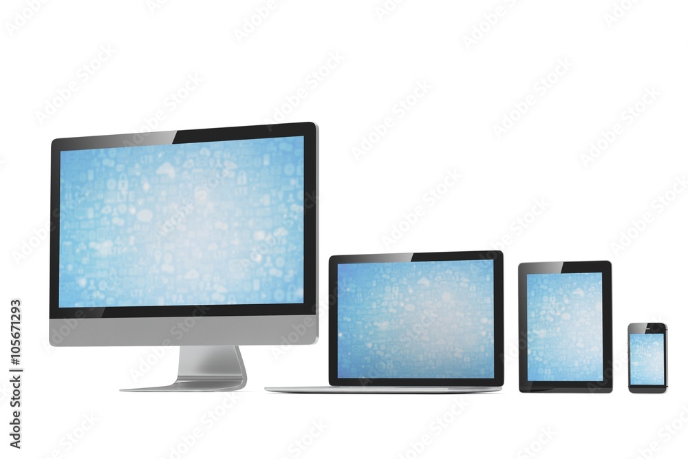 Ultimate web design, laptop, smartphone, tablet, computer, display Ultimate web design, laptop, smartphone, tablet, computer, display