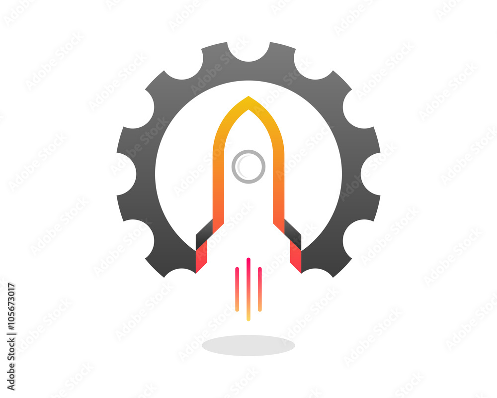 Obraz premium Gear Up