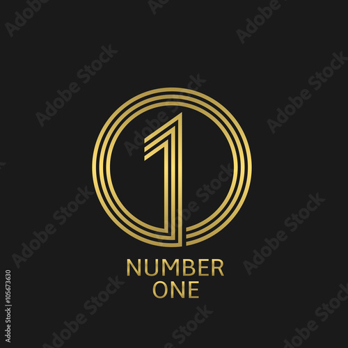 Number one symbol