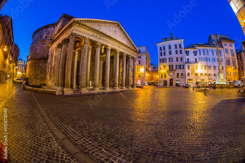Italien  Rom  Pantheon
