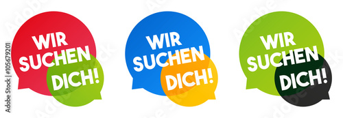 Wir suchen dich !