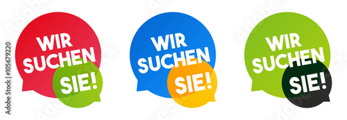 Wir suchen Sie !