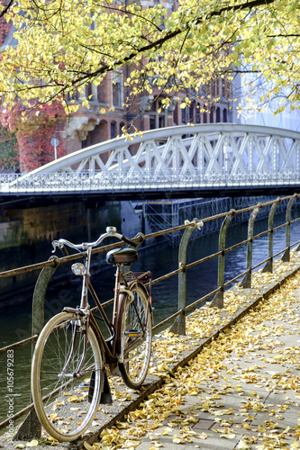 Speicherstadt Hamburg, Germany. photo