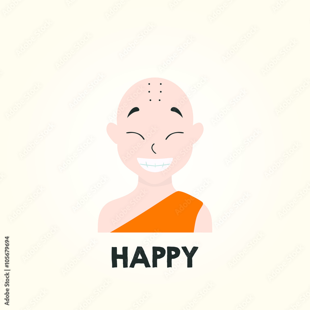 smile people face character