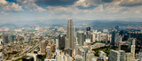 Panorama Skyline von Kuala Lumpur