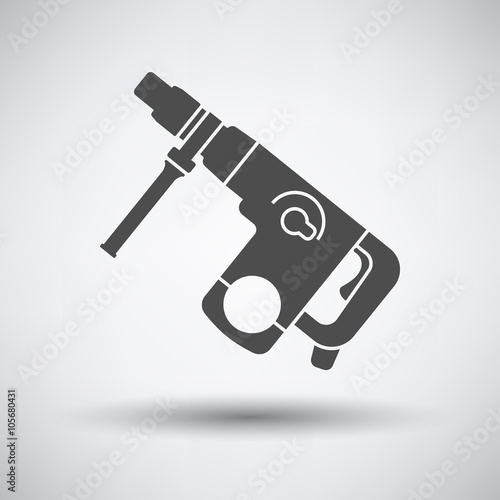Electric perforator icon