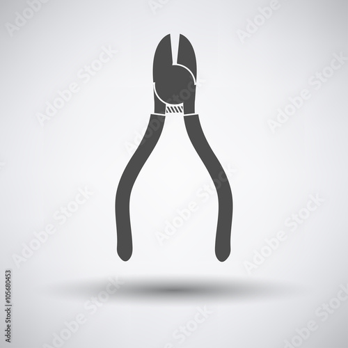 Side cutters icon