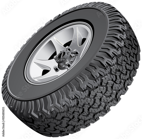 Offroad vehicles wheel