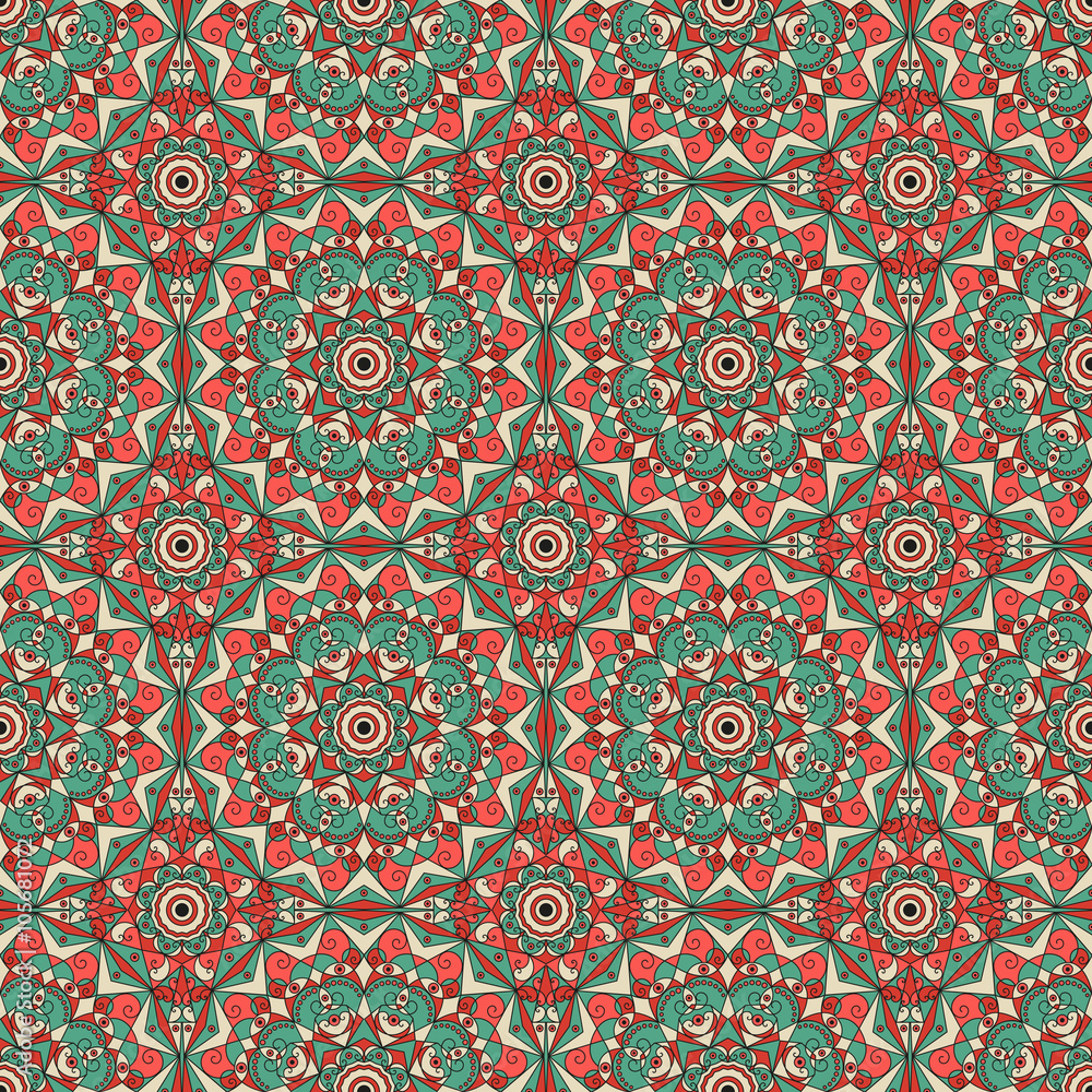 Abstract pattern seamless