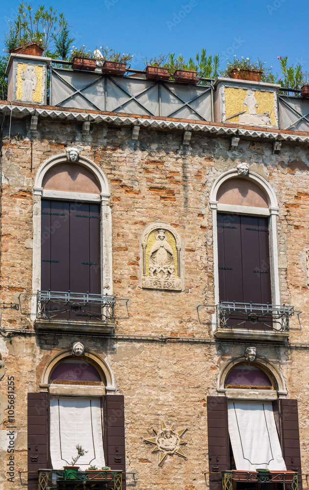 Obraz premium belles façades de Venise