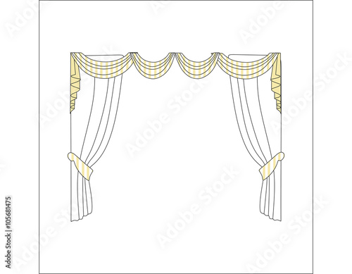 curtains