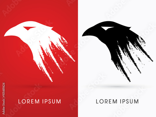 Eagle Head graphic vector.