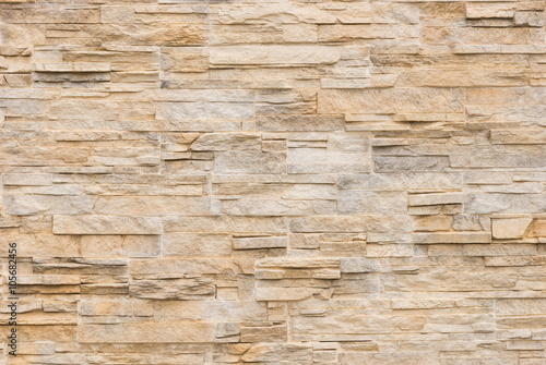 Modern Stone Tile Wall Background
