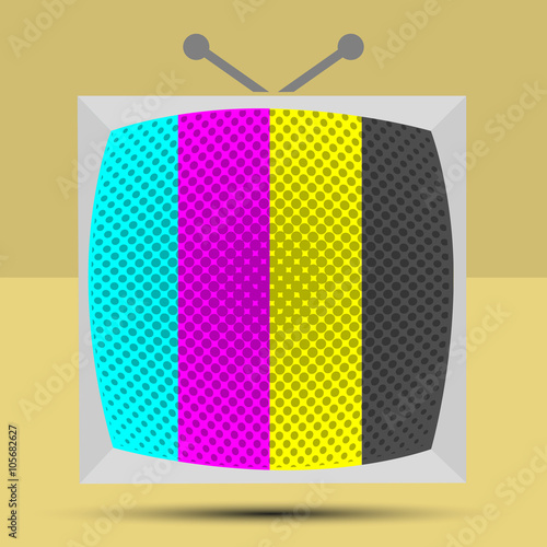 Televisore Retrò