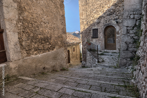 Fototapeta Naklejka Na Ścianę i Meble -  Santo Stefano di Sessanio Village, Abruzzo, L'Aquila 