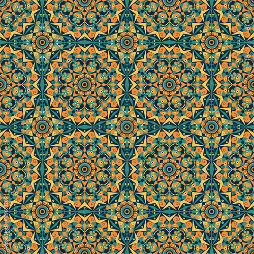 Abstract pattern seamless