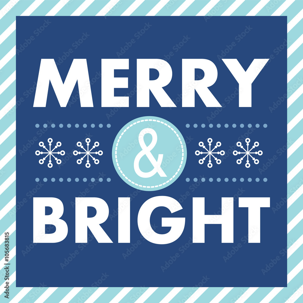 merry and bright design perfect for your personal greeting card merry and bright design perfect for your personal greeting card