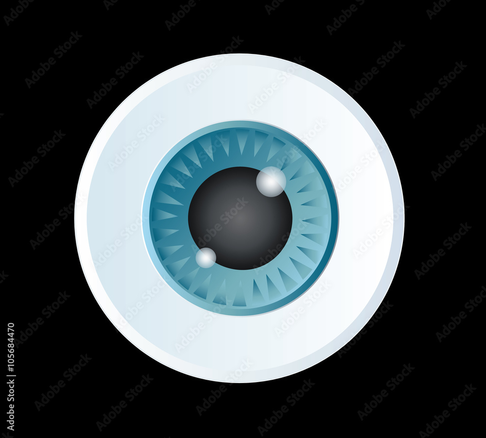 eyeball vector eyeball vector