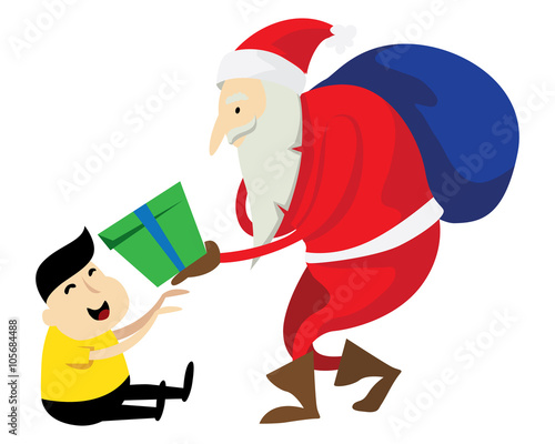 Santa Claus - Gift for Kids