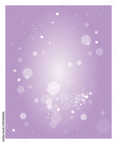 Sfondo luccicante viola