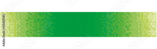 Green Banner Pixel