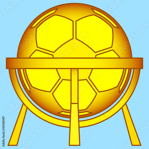 Ball on stand