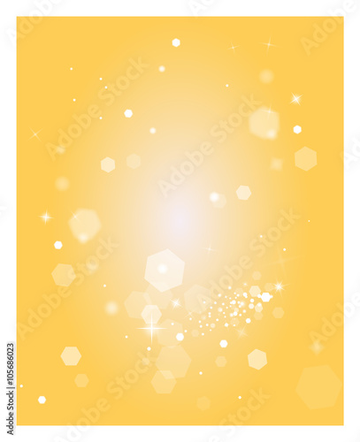 Sfondo luccicante giallo
