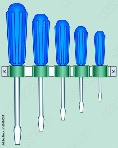 Screwdrivers photo