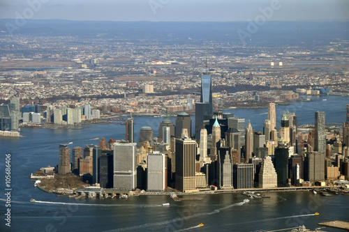 Manhattan from above