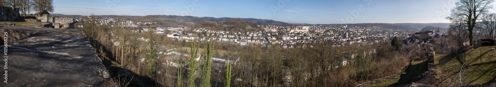 arnsberg germany high definition panorama