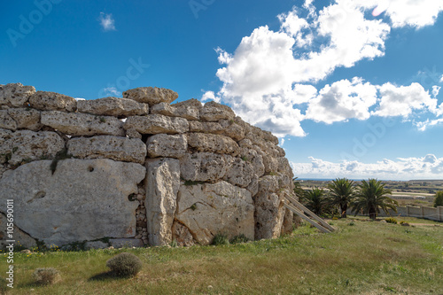 General Ggantija Temple View