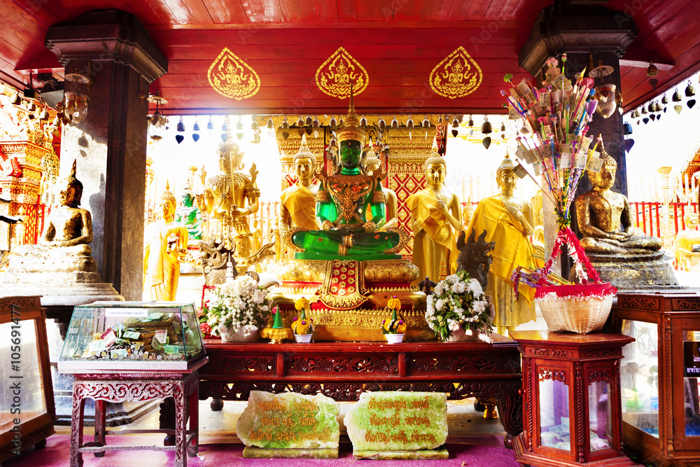 Buda de esmeralda.Tailandia